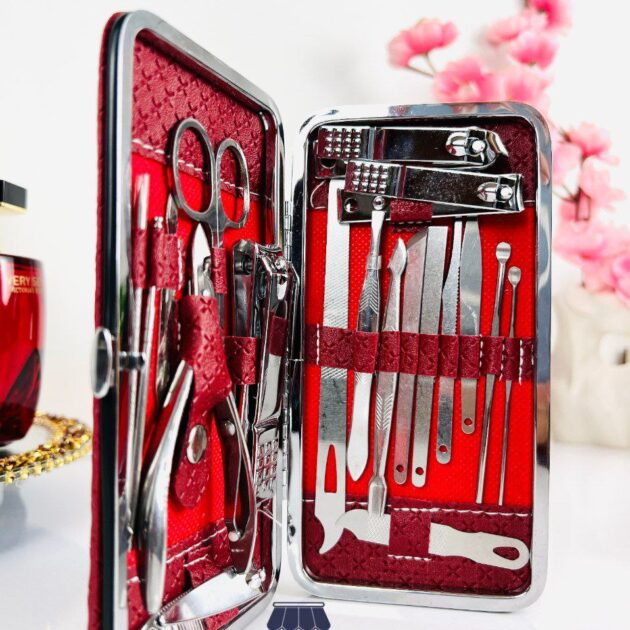 مجموعة العناية بالأظافر والجمال المتكاملة