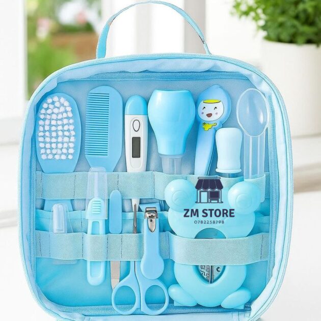 👶 طقم العناية المتكامل والمحمول لطفلكِ 💖💙