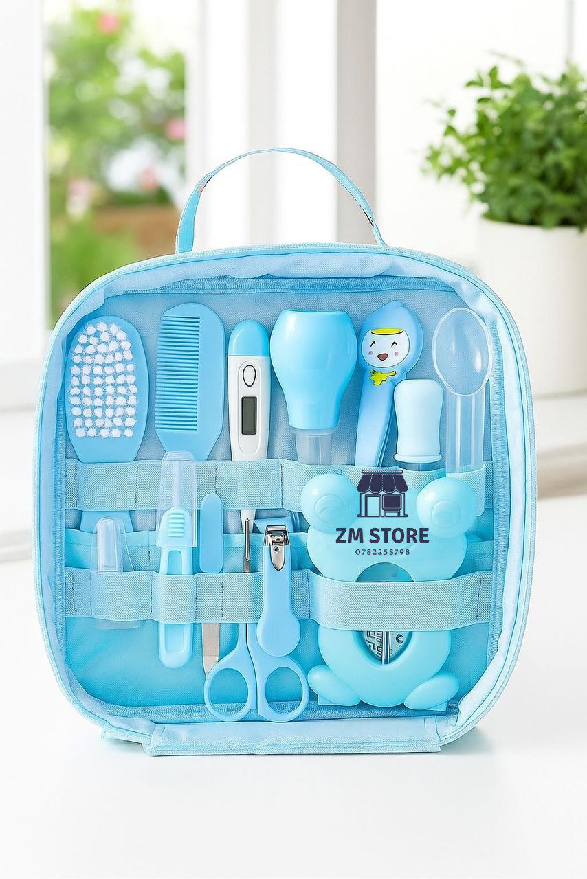 👶 طقم العناية المتكامل والمحمول لطفلكِ 💖💙